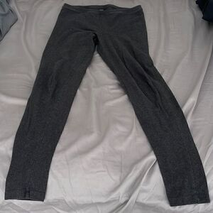 Hue gray leggings, sz S